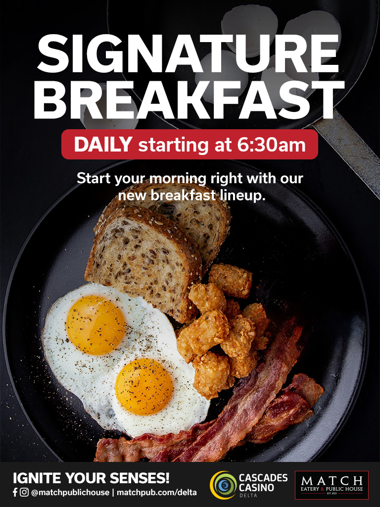Signature Breakfast