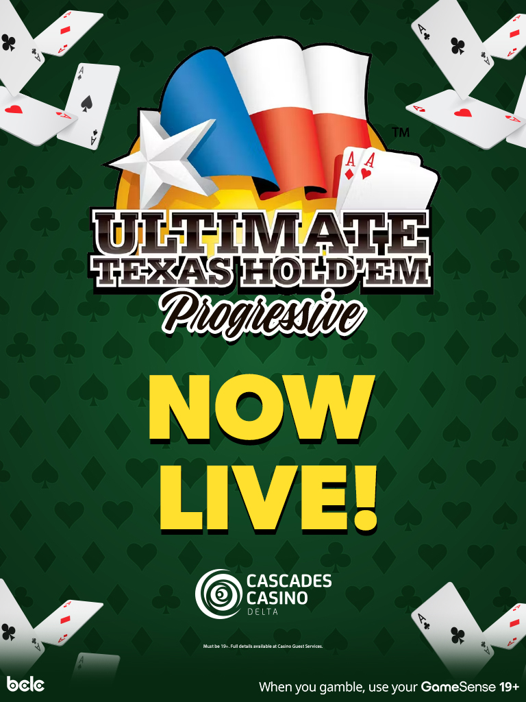 Ultimate Texas Hold'em Progressive