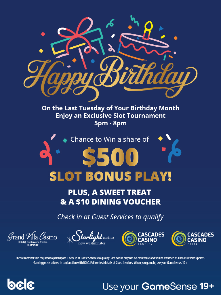 Birthday Events