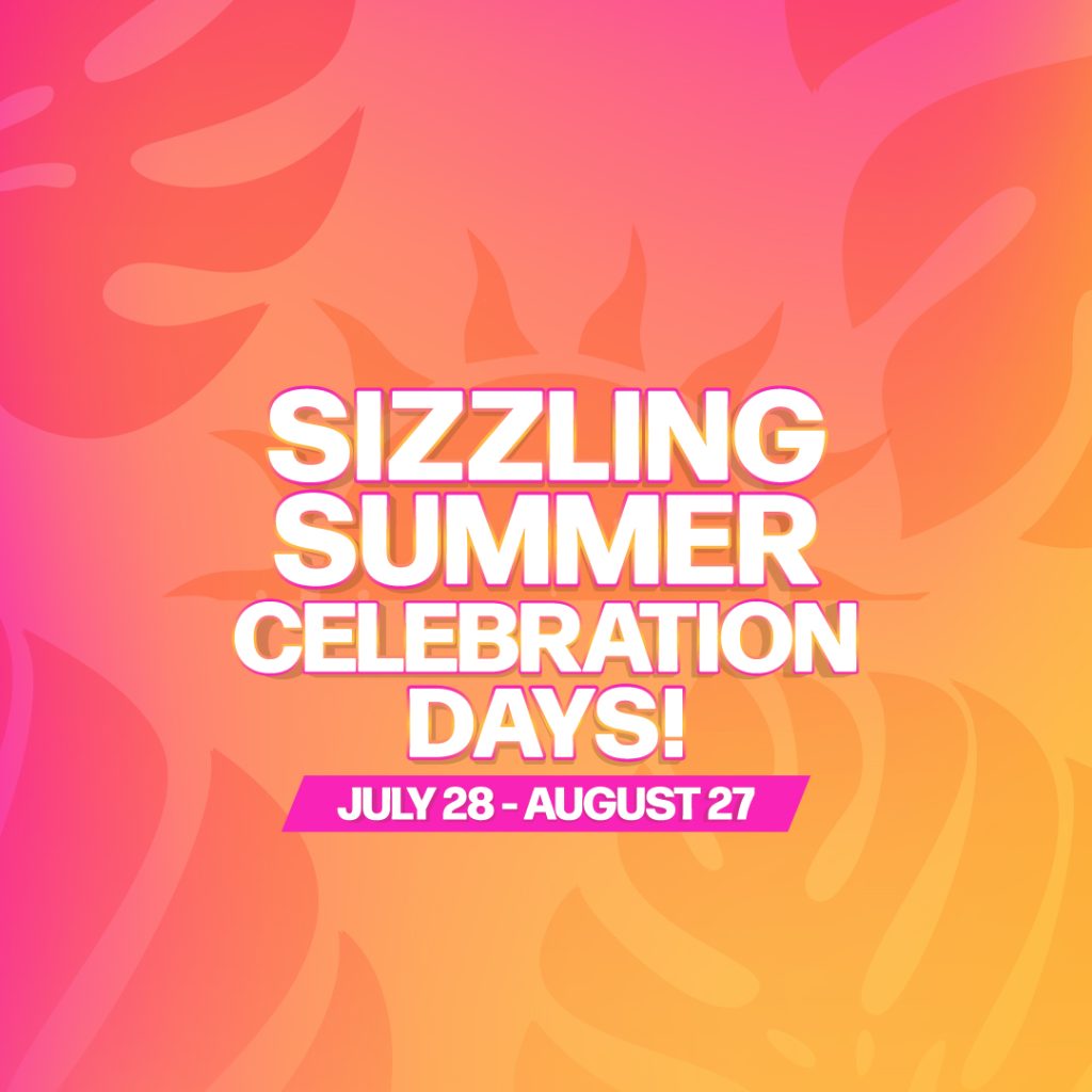 Sizzling Summer Celebration Days