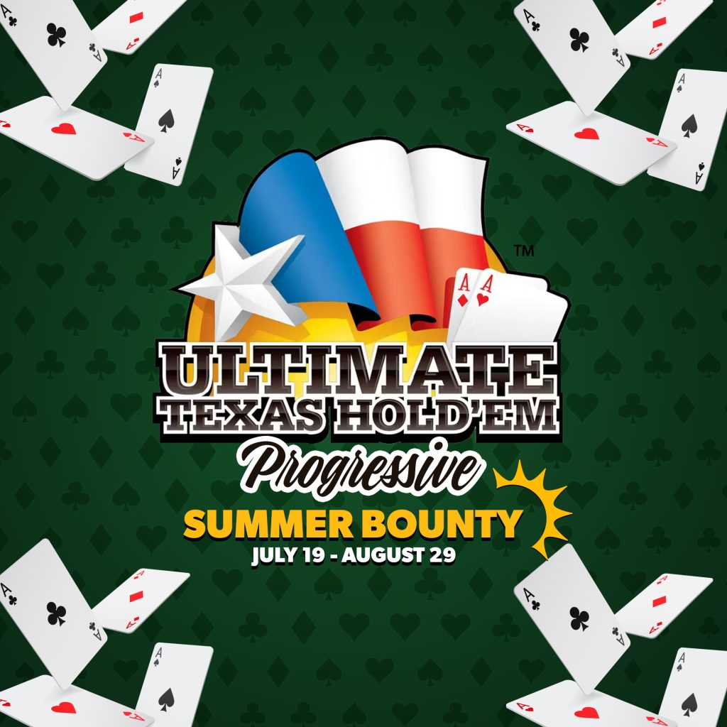 Ultimate Texas Hold'em Summer Bounty
