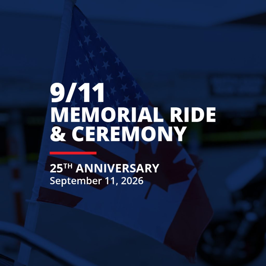 9/11 Memorial Ride and Ceremony