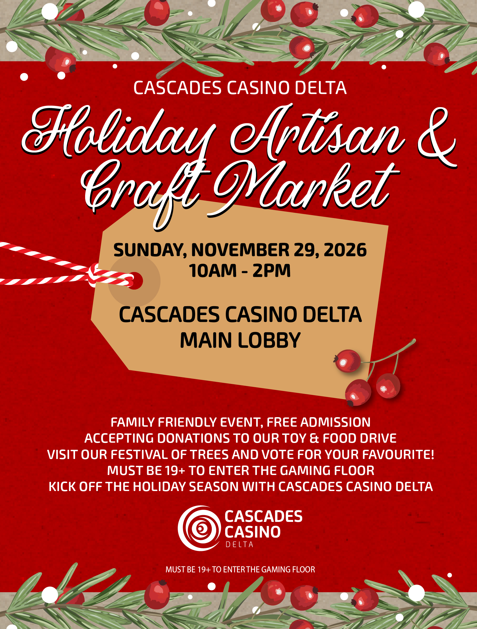 Holiday Artisan & Craft Market