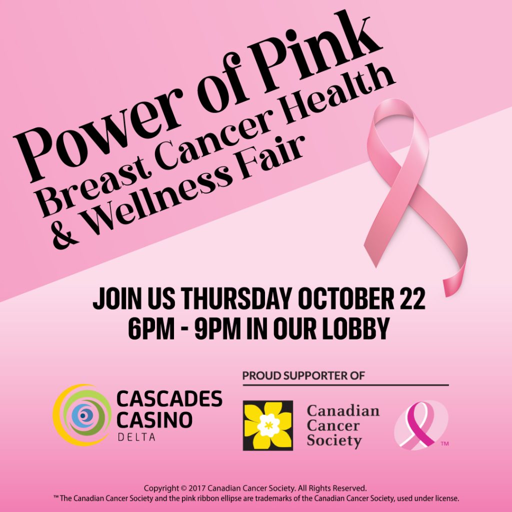 Power of Pink Health & Wellness Fair