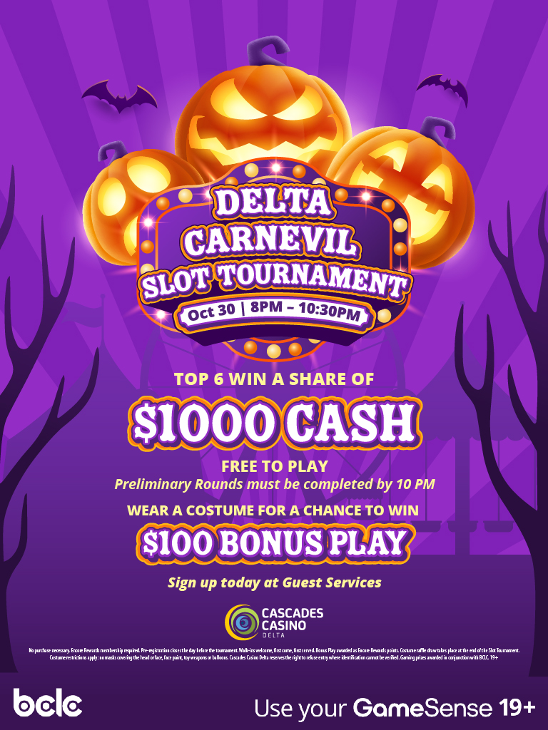 CarnEvil Slot Tournament